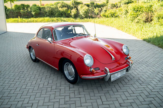 Image 1/38 de Porsche 356 C 1600 (1963)