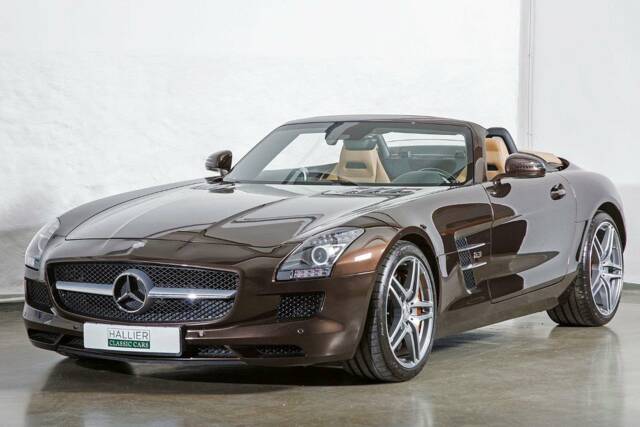 Image 1/20 of Mercedes-Benz SLS AMG Roadster (2011)