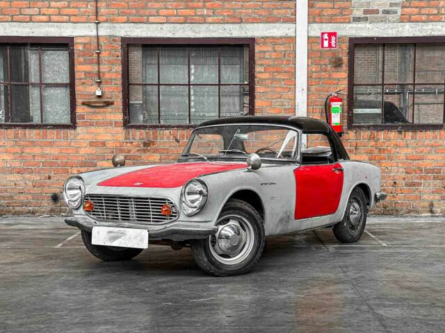Immagine 1/15 di Honda S 600 (1965)