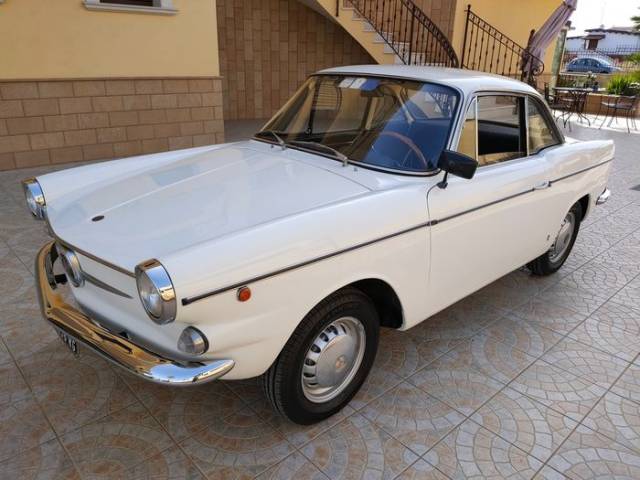 Immagine 1/9 di FIAT 750 Vignale Coupé (1963)