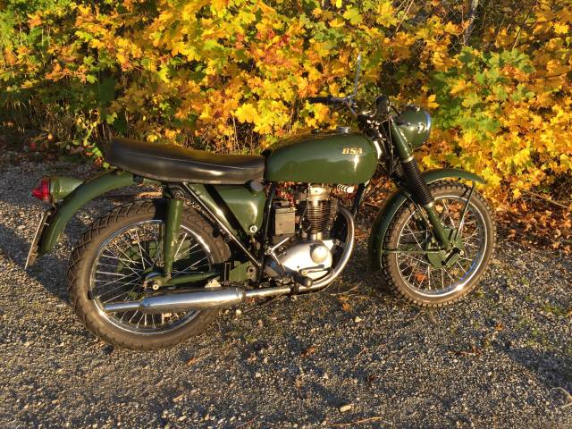 Afbeelding 1/4 van BSA DUMMY (1967)