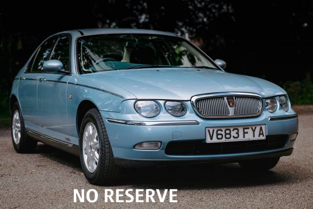Image 1/8 of Rover 75 2.5 V6 (1999)