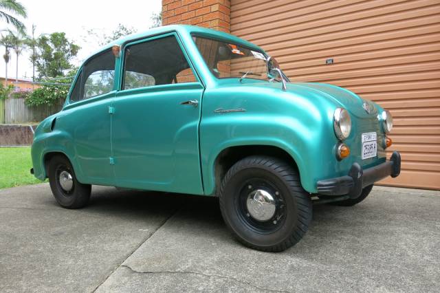 Goggomobil Sedan/Limousine T300