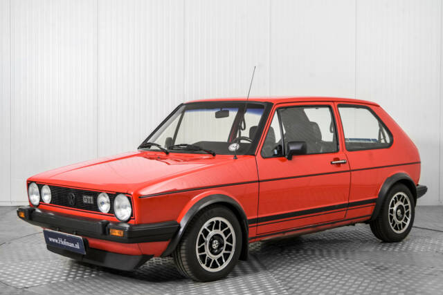 Immagine 1/50 di Volkswagen Golf Mk I GTI 1.8 (1983)
