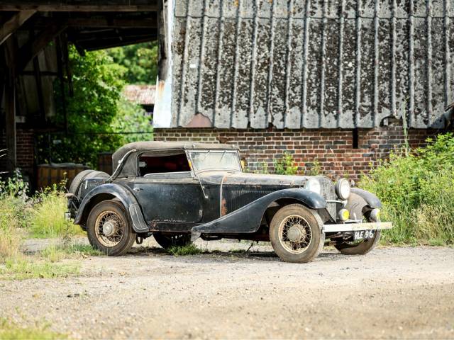 Image 1/50 de Mercedes-Benz 15&#x2F;75 PS Typ Mannheim 370 S (1933)