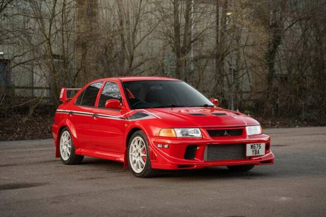 Imagen 1/50 de Mitsubishi Lancer Evolution VI (2000)