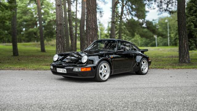 Bild 1/53 von Porsche 911 Turbo 3.3 (1991)