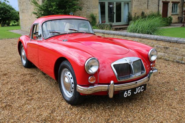 Bild 1/29 von MG MGA 1600 (1961)