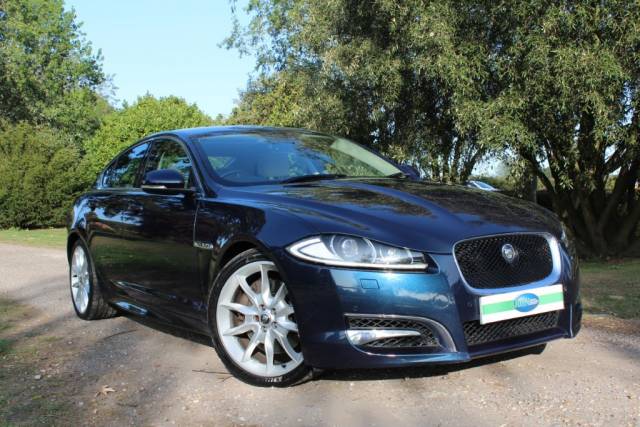 Image 1/20 de Jaguar XF 3.0 D-S (2012)