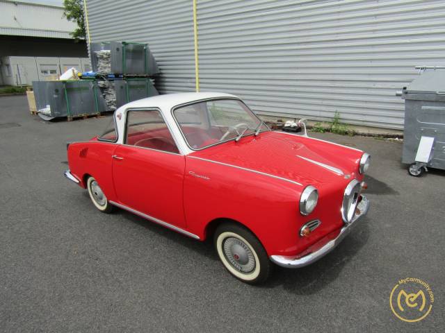 Bild 1/19 von Glas Goggomobil TS 250 (1966)