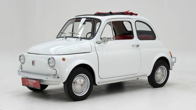 Afbeelding 1/15 van FIAT 500 F (1970)