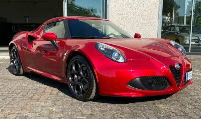 Imagen 1/5 de Alfa Romeo 4C (2018)