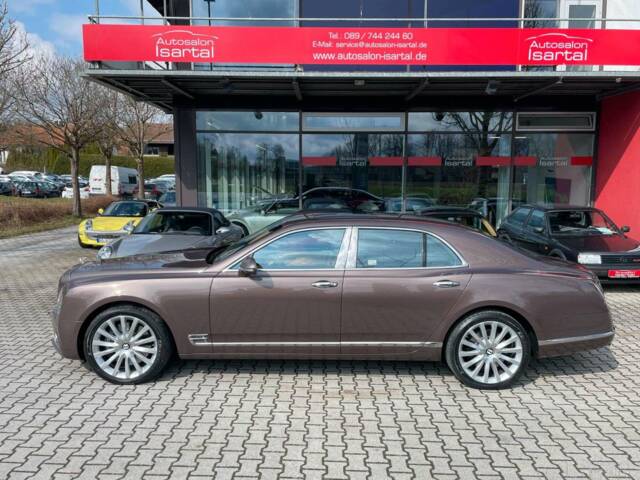 Bild 1/20 von Bentley Mulsanne Mulliner EWB (2017)