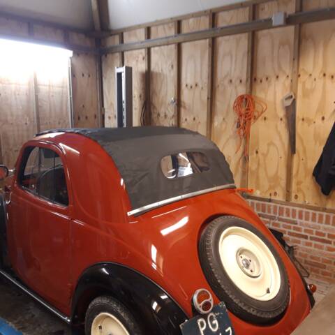 Immagine 1/7 di FIAT 500 A Topolino (1947)