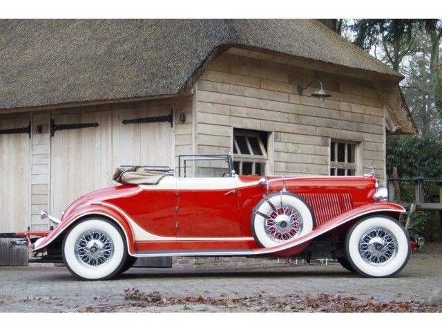 Imagen 1/15 de Auburn 12-161 Convertible Coupe (1932)