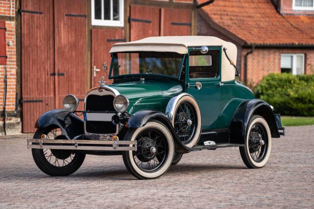 Image 1/40 de Ford Model A (1928)