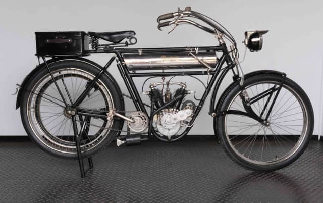 Immagine 1/53 di Peugeot Moto Légère MD 2 (1912)