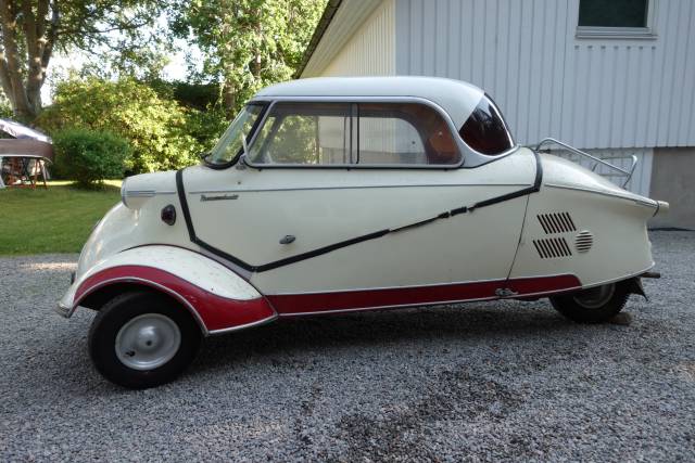 Messerschmitt KR 200, Baujahr 1955, originalgetreu.