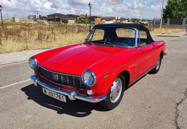 Afbeelding 1/7 van FIAT 1500 (1966)