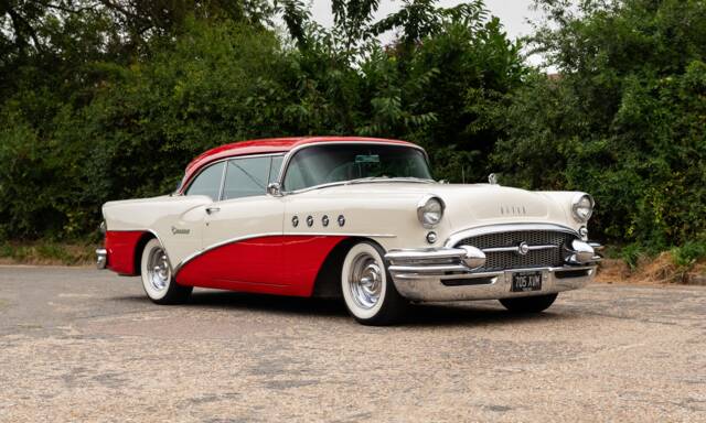 Imagen 1/35 de Buick Special Riviera Coupé (1955)