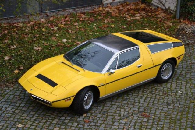 Imagen 1/14 de Maserati Indy 4900 (1975)
