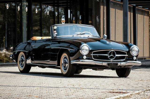 Image 1/42 of Mercedes-Benz 190 SL (1961)