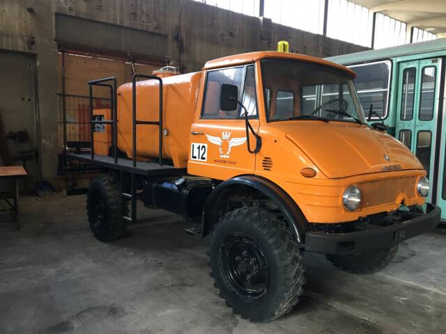 Bild 1/15 von Mercedes-Benz Unimog 404 S (1971)