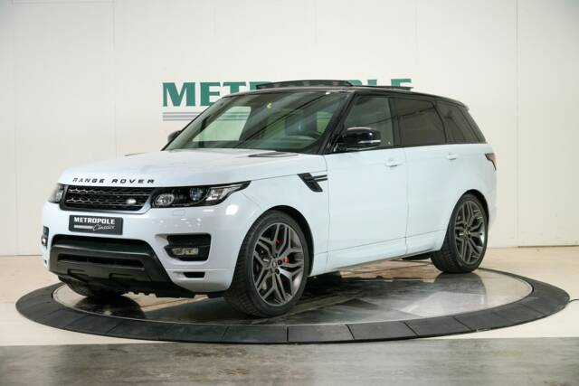 Image 1/50 of Land Rover Range Rover Sport SDV6 (2016)