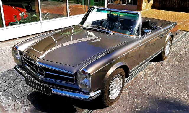 Bild 1/16 von Mercedes-Benz 280 SL (1970)