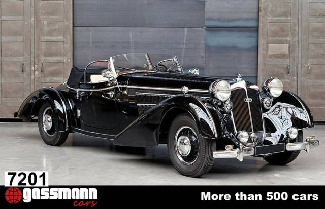 Imagen 1/15 de Horch 853 A Sport (1940)