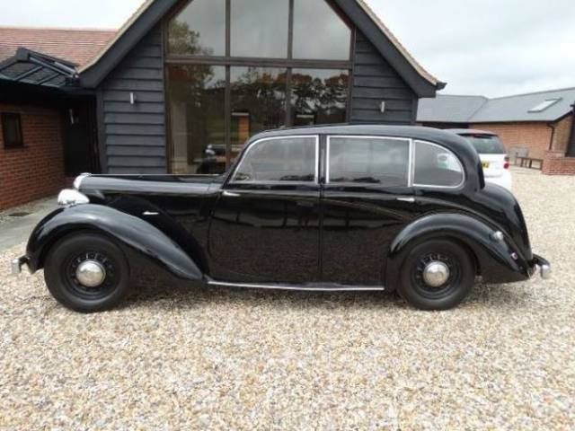 Bild 1/10 von Daimler DB 18 (1948)