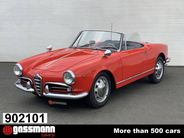 Immagine 1/15 di Alfa Romeo Giulietta Spider (1961)