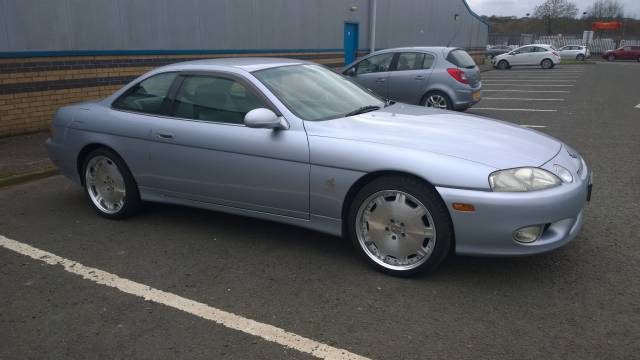 Bild 1/19 von Toyota Soarer (1998)