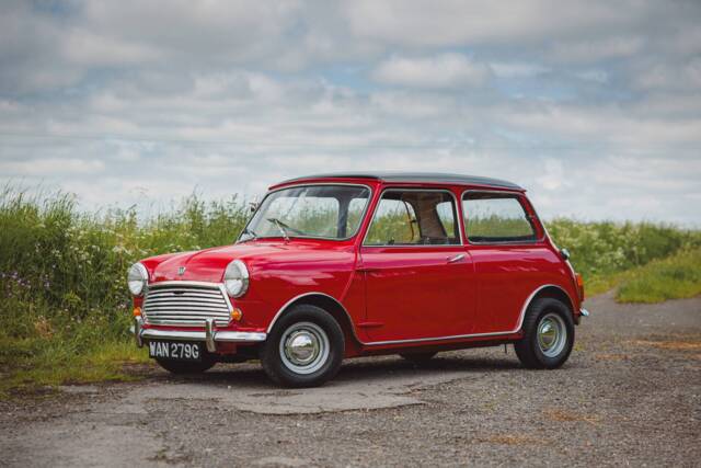 Immagine 1/8 di Austin Mini Cooper 1000 (1969)