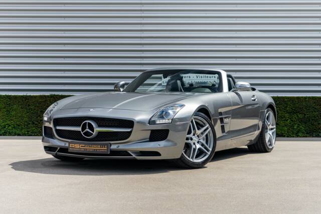 Image 1/21 of Mercedes-Benz SLS AMG Roadster (2012)