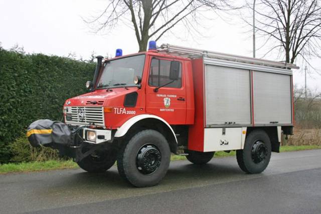 Bild 1/25 von Mercedes-Benz Unimog U 1700 L (1988)