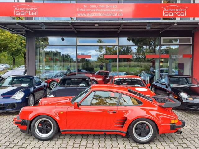 Image 1/28 de Porsche 911 Turbo 3.3 (1989)