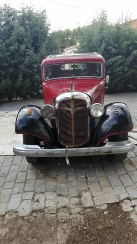 Adler Trumpf Junior Baujahr 1940