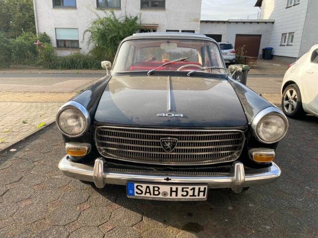 Immagine 1/8 di Peugeot 404 (1961)