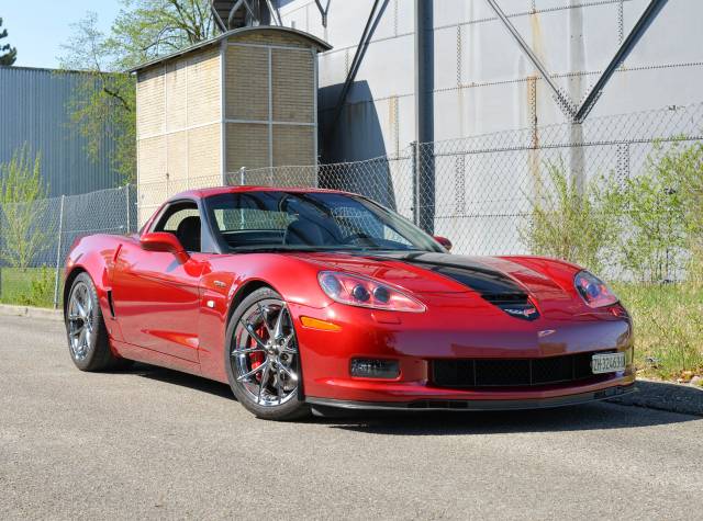 Bild 1/39 von Chevrolet Corvette Z06 (2008)