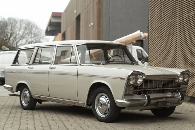 Imagen 1/9 de FIAT 2300 (1965)