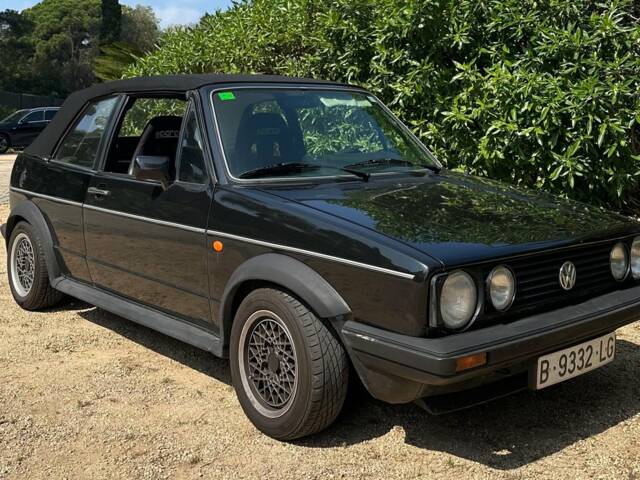 Bild 1/7 von Volkswagen Golf I Cabrio GLi 1.6 (1979)