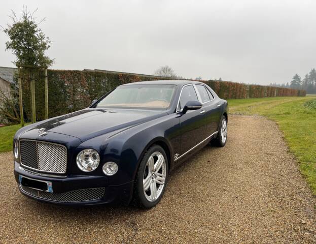 Image 1/24 de Bentley Mulsanne (2012)