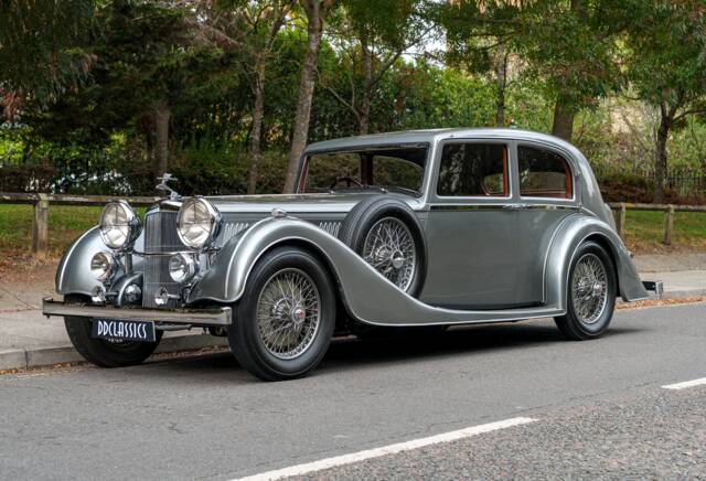 Bild 1/25 von Alvis 4.3 Liter Limousine (1937)