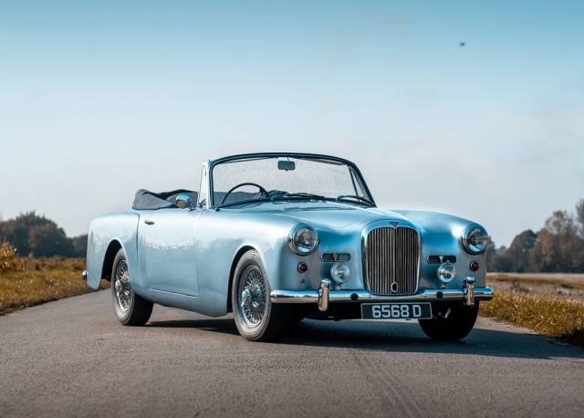 Afbeelding 1/16 van Alvis TD 21 (1960)