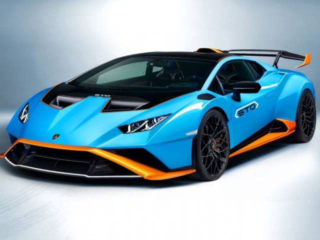 Bild 1/4 von Lamborghini Huracán STO (2021)