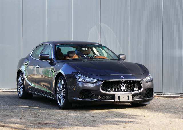 Image 1/46 of Maserati Ghibli S Q4 (2014)