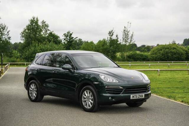 Afbeelding 1/50 van Porsche Cayenne Diesel (2011)