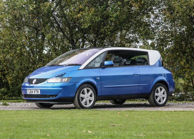 Imagen 1/12 de Renault Avantime 2.0 T (2004)