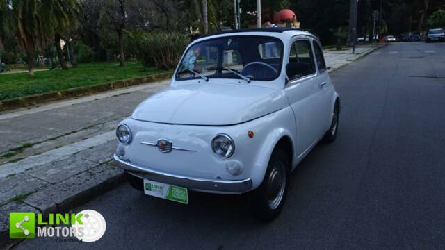 Afbeelding 1/10 van FIAT 500 F (1966)